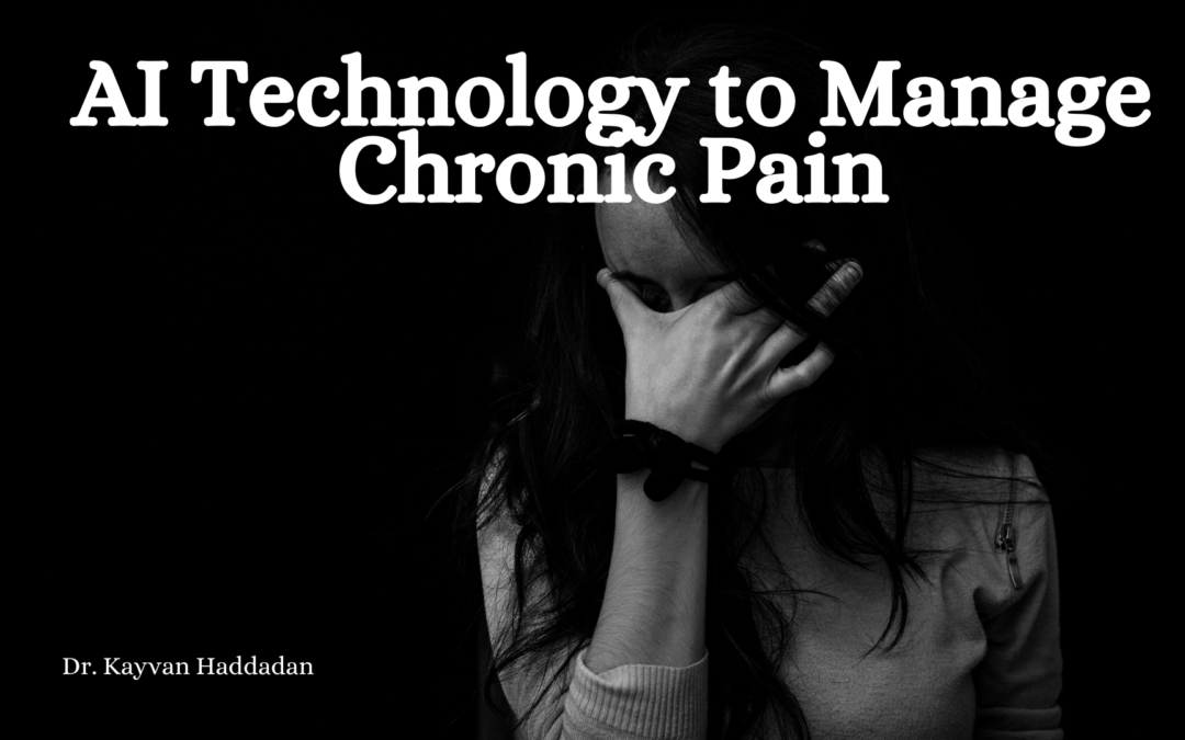 Kh Ai Technology To Manage Chronic Pain