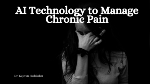 Kh Ai Technology To Manage Chronic Pain
