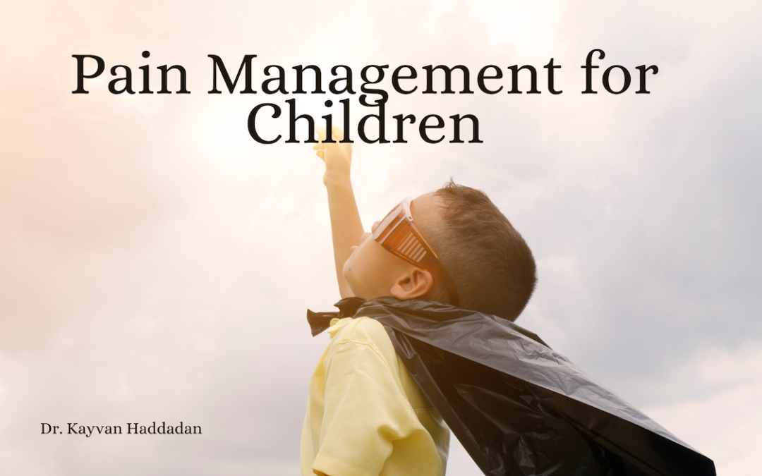 Kh Pain Management For Children