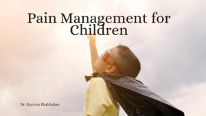 Kh Pain Management For Children