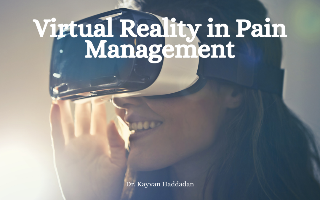 Virtual Reality in Pain Management