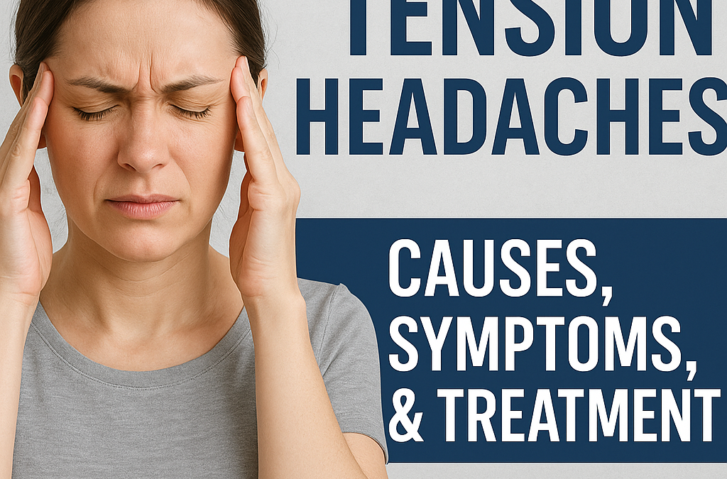 What Are Tension Headaches? Causes, Symptoms, and Treatment Options