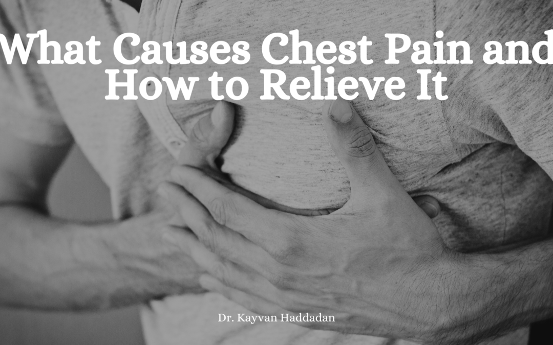 What Causes Chest Pain And How To Relieve It