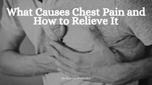 What Causes Chest Pain And How To Relieve It